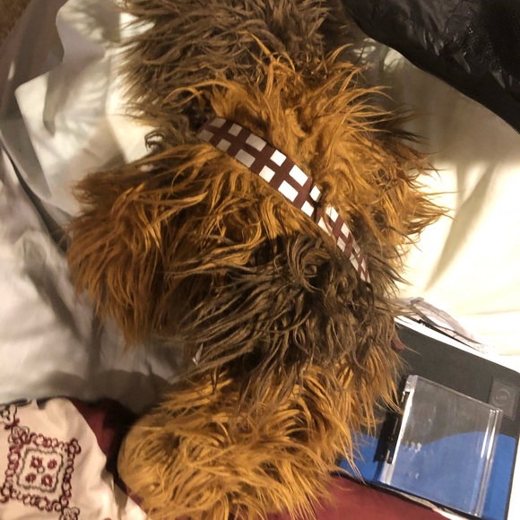 STARWARS ORIGINAL CHEWBACCA OVER 2ftTALL COLLECTRS - Picture 3 of 4